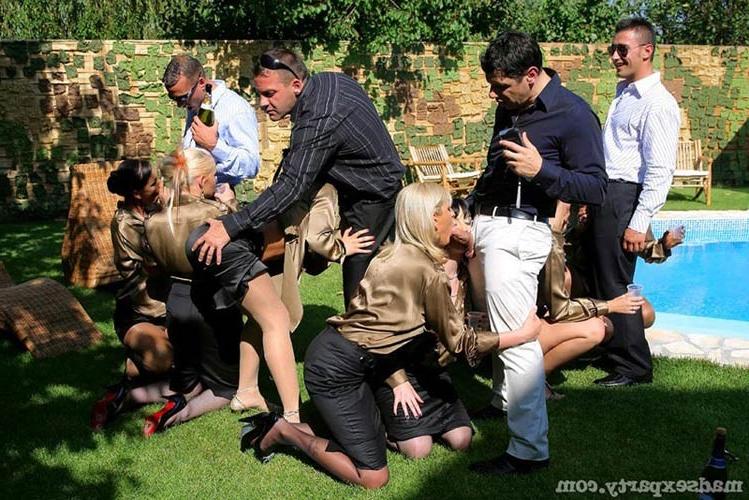 15P Nasty hardcore party with horny amateur chicks sucking