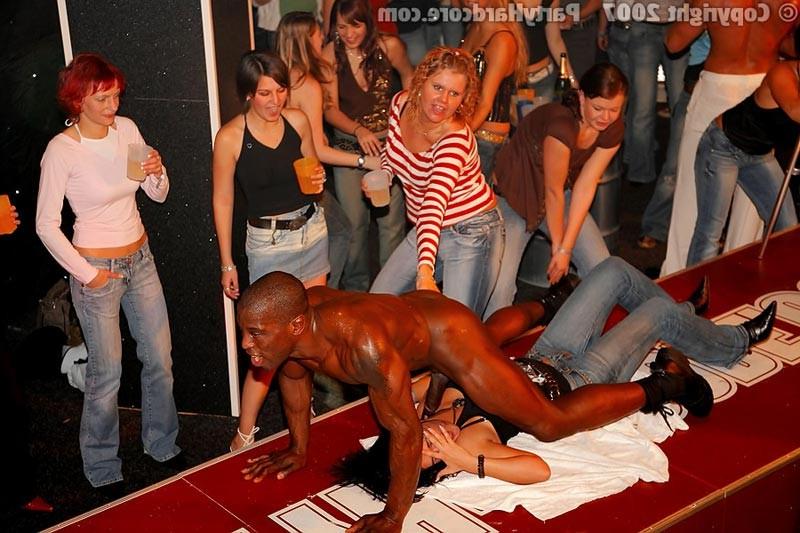 15P Nasty hardcore party with horny amateur chicks sucking