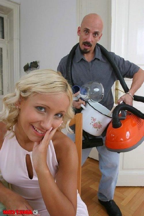 16P Hot blonde bride takes my big dick and she thinks I will marry h