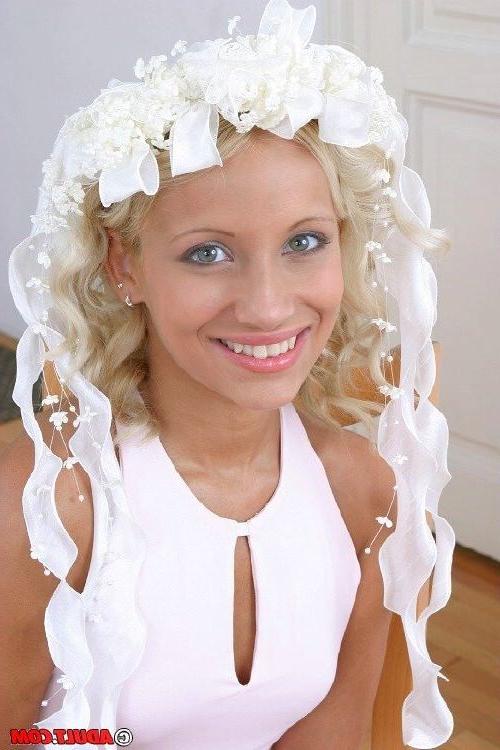 16P Hot blonde bride takes my big dick and she thinks I will marry h