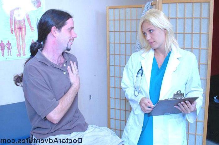 16P Dirty big breasted nurse gets her juicy pussy licked and banged