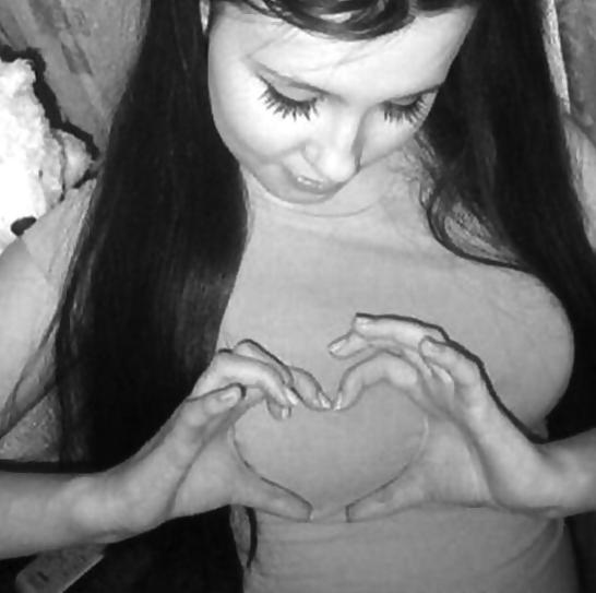 25P Yummy art of the heart (AMYKISS-COLLECTION)