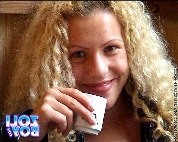 16P Nasty teen blonde pissing and sucking a cock