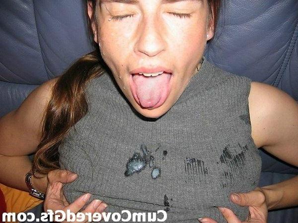 16P Teen gfs get blasted with cum and jizz facials