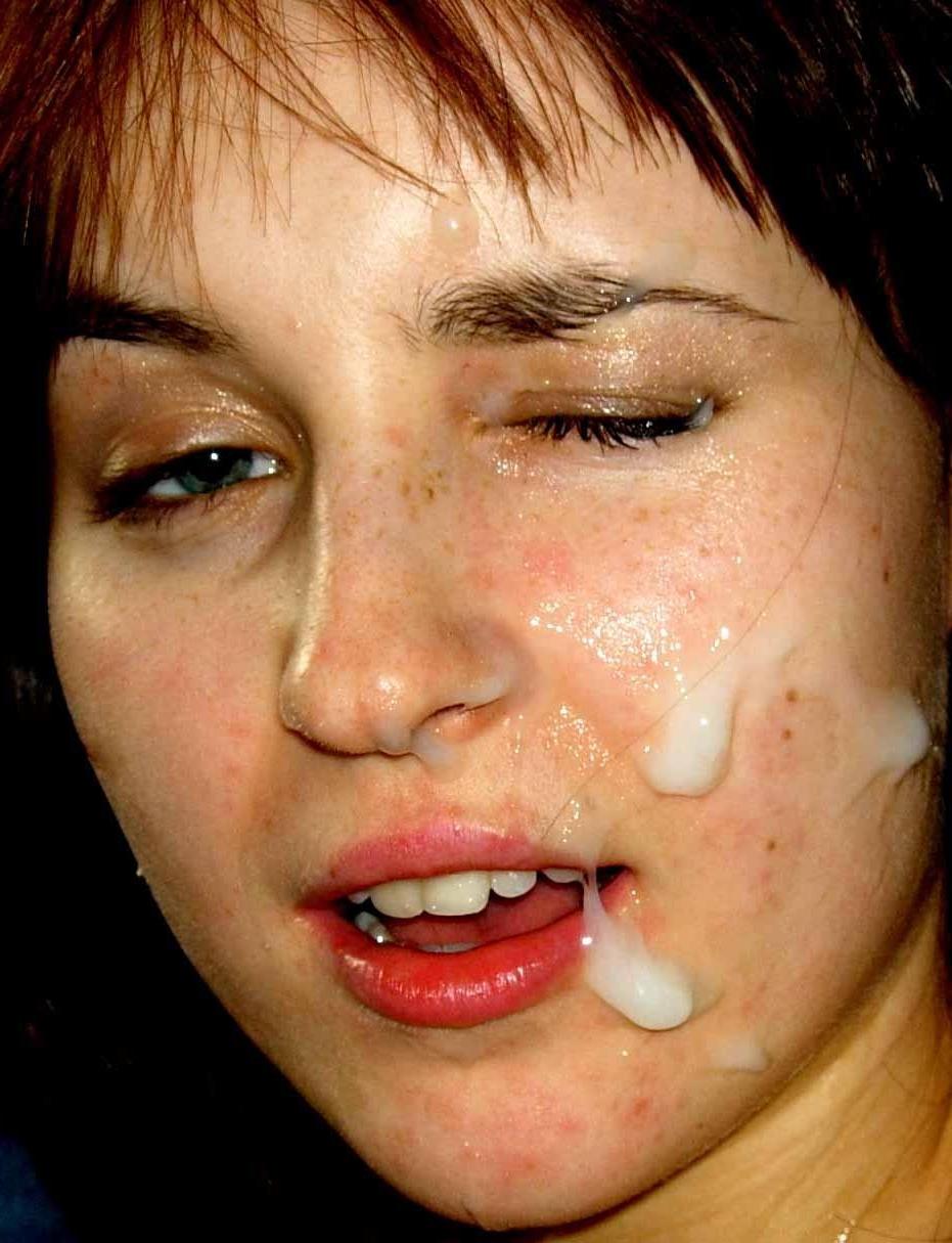 16P Teen gfs get blasted with cum and jizz facials