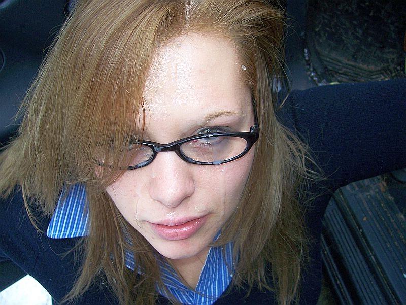 16P Teen gfs get blasted with cum and jizz facials