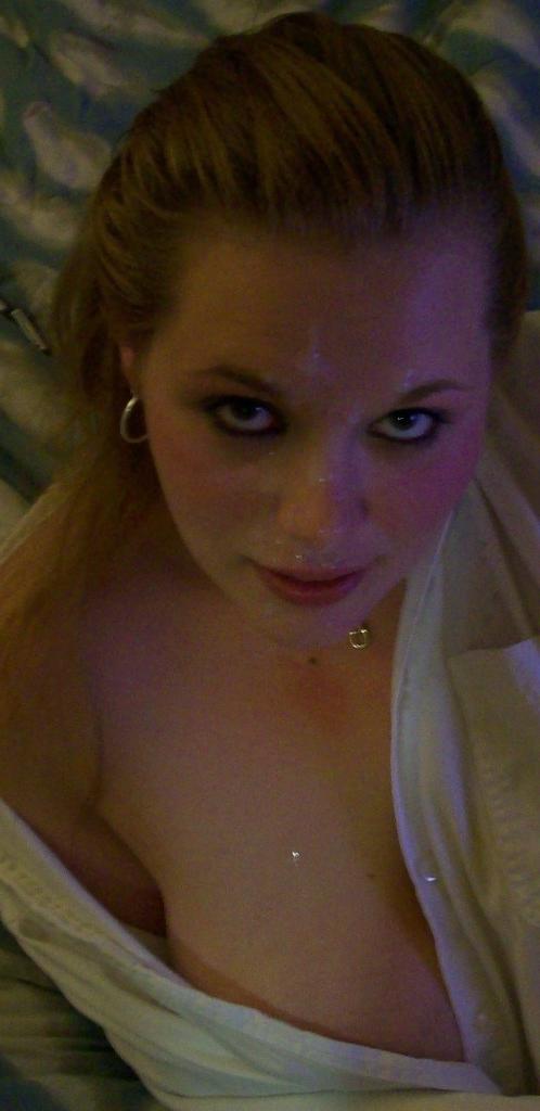 16P Teen gfs get blasted with cum and jizz facials