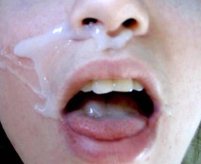 15P Teen gfs get blasted with cum and jizz facials
