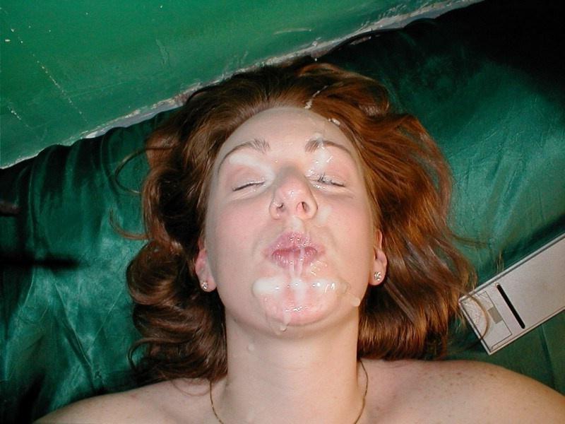 15P Teen gfs get blasted with cum and jizz facials