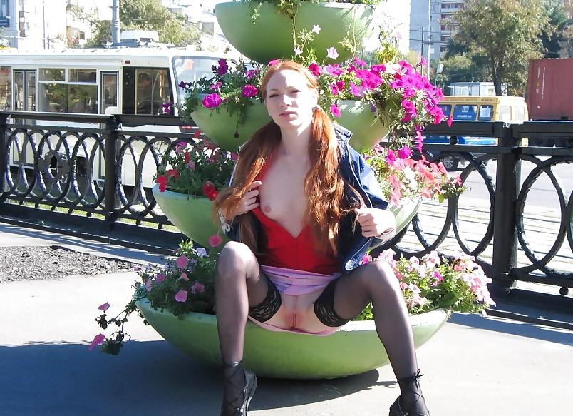 18P Exposed in public