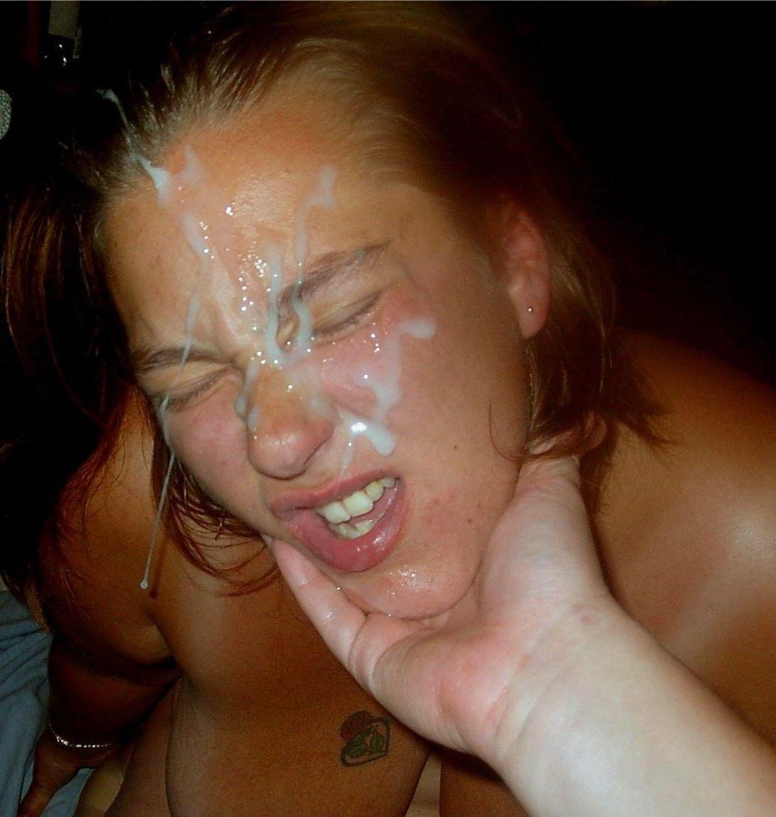 14P Teen gfs get blasted with cum and jizz facials