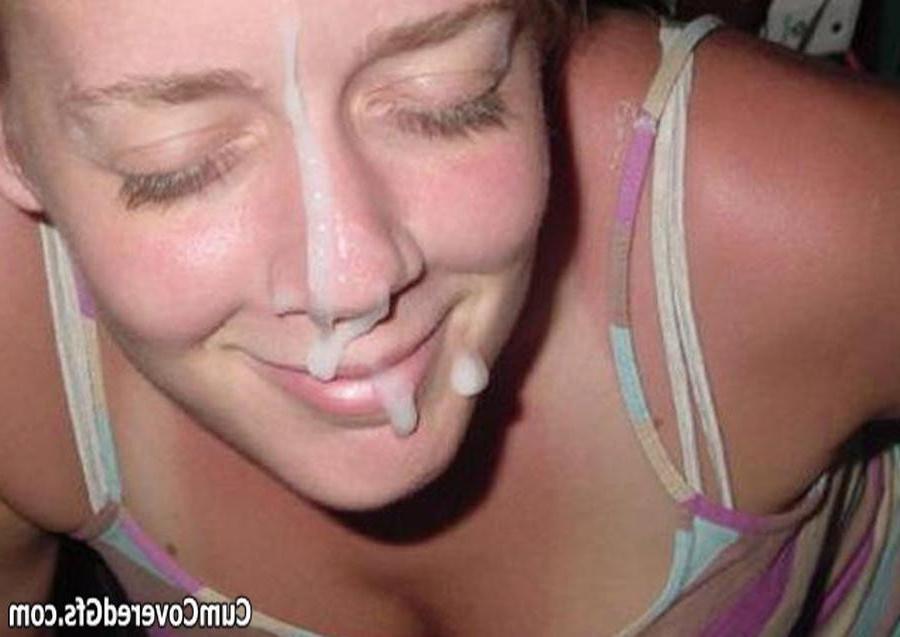 16P Teen gfs get blasted with cum and jizz facials