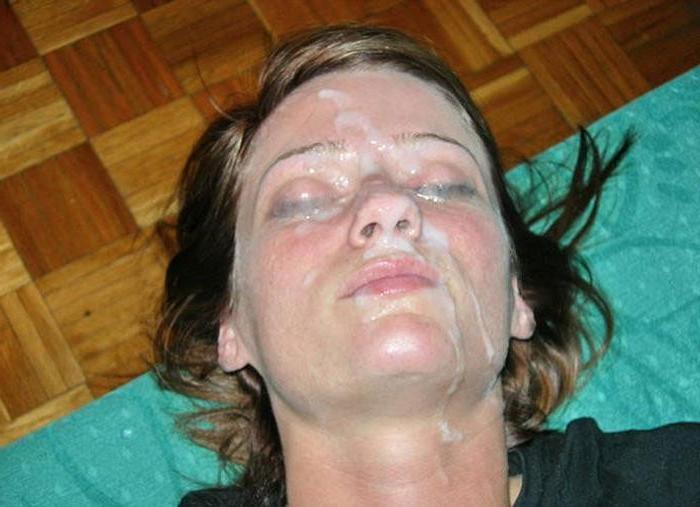 15P Teen gfs get blasted with cum and jizz facials