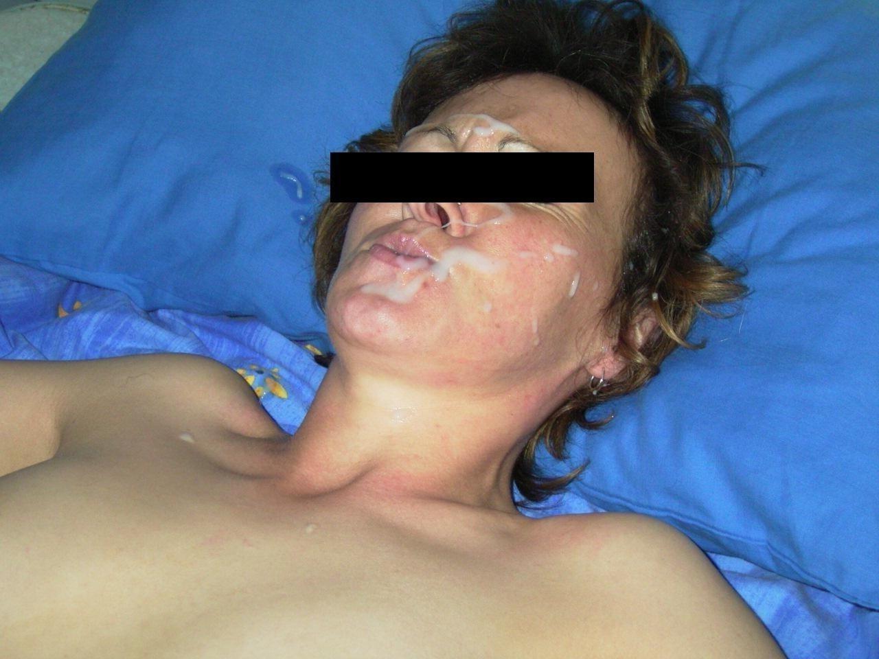 15P Teen gfs get blasted with cum and jizz facials