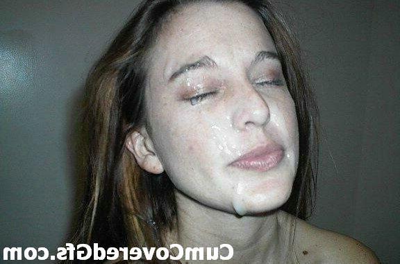 15P Teen gfs get blasted with cum and jizz facials