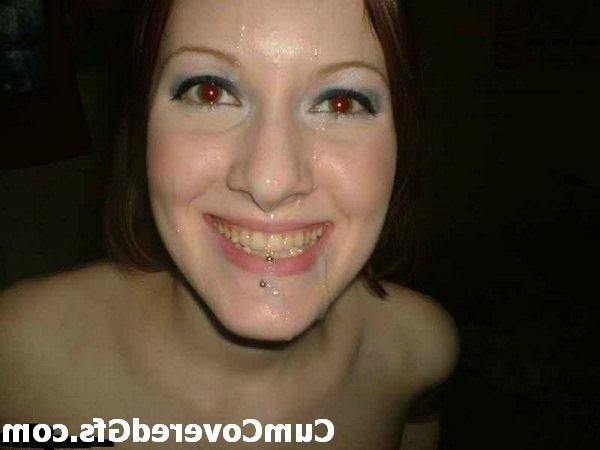 15P Teen gfs get blasted with cum and jizz facials
