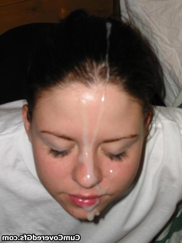 15P Teen gfs get blasted with cum and jizz facials