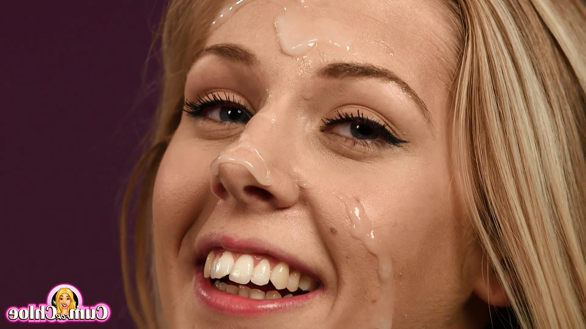 21P Chloe cummed on from cumperfection