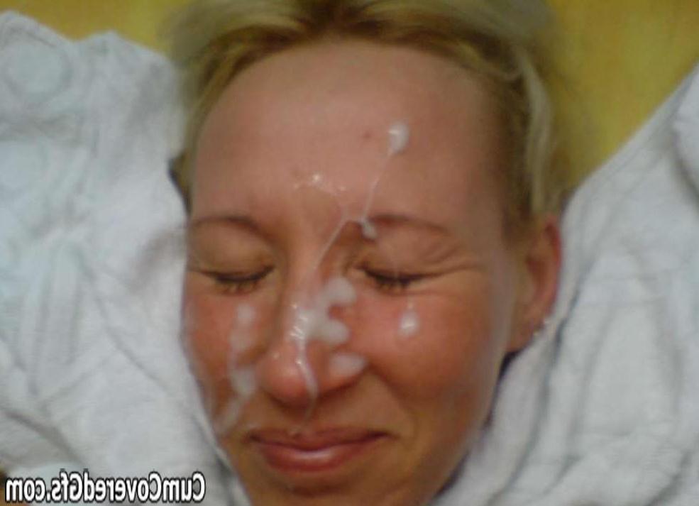 15P Teen gfs get blasted with cum and jizz facials