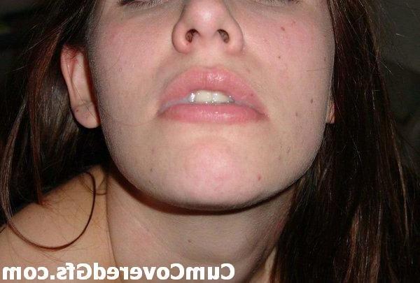 15P Teen gfs get blasted with cum and jizz facials