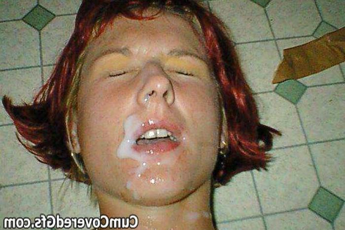15P Teen gfs get blasted with cum and jizz facials