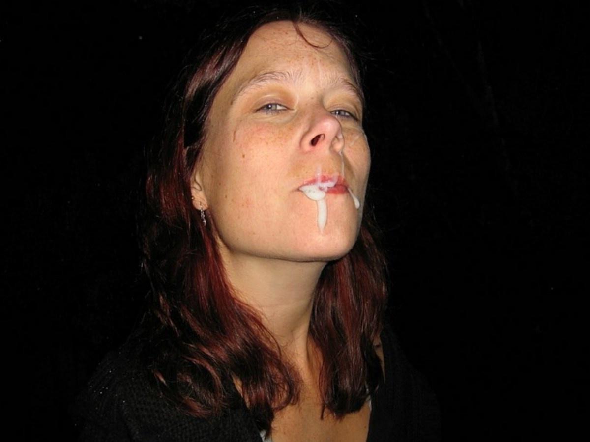 16P Teen gfs get blasted with cum and jizz facials