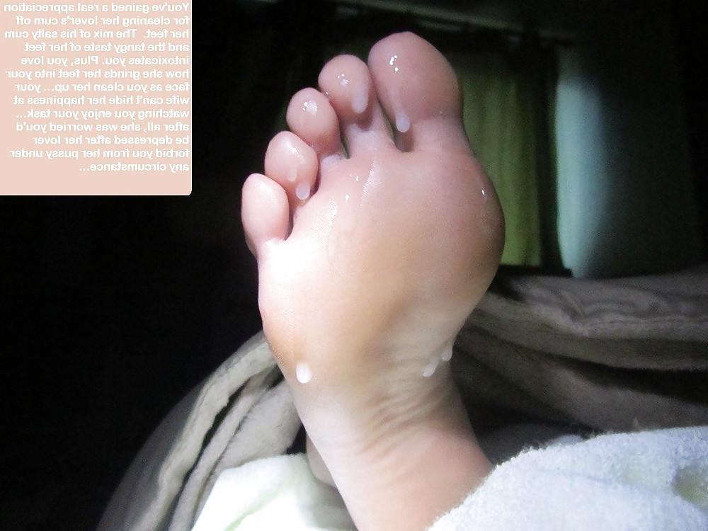 19P Cum Slut Feet