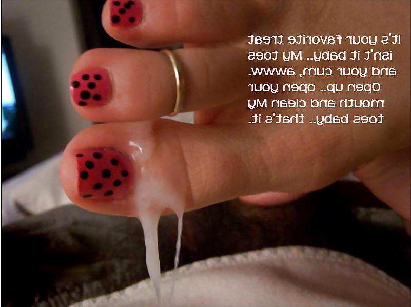 19P Cum Slut Feet