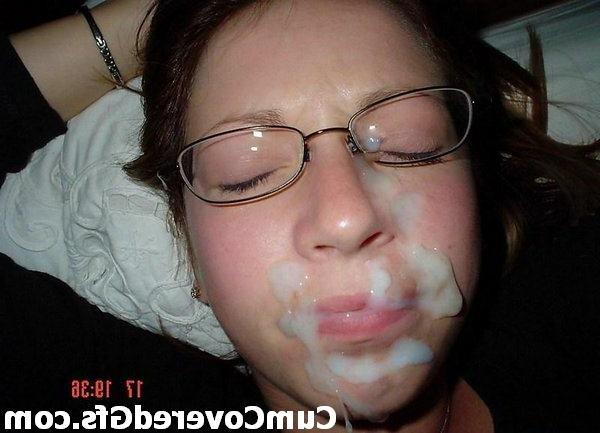 15P Teen gfs get blasted with cum and jizz facials