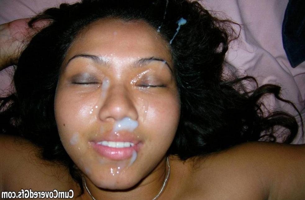 15P Teen gfs get blasted with cum and jizz facials