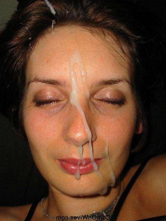 15P Sexy Housewives Swallowing Loads of Creamy Jizz