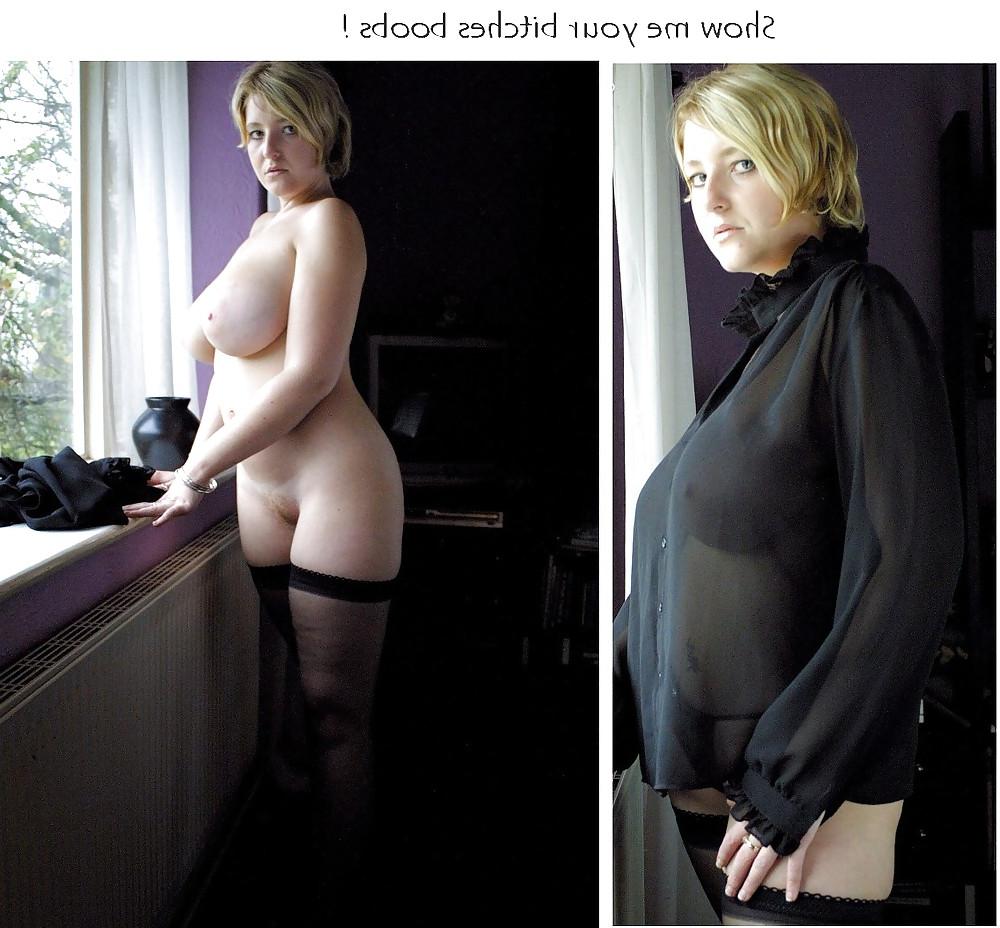 25P Show me yours bitch boobs !