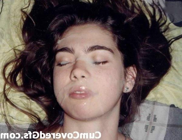 16P Teen gfs get blasted with cum and jizz facials