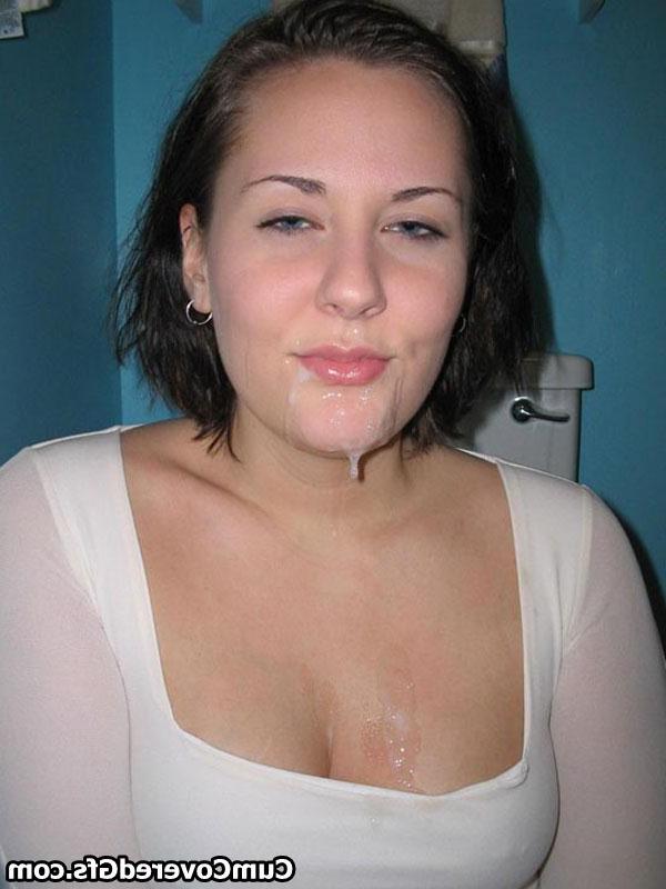 16P Teen gfs get blasted with cum and jizz facials