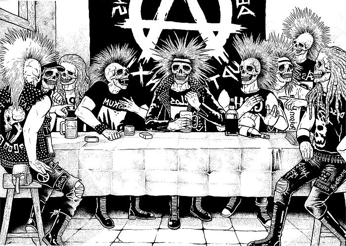 12P PunXXX - Punk Punkrock StreetPunk Oi Ska