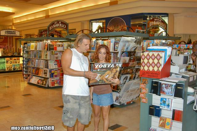15P Steamy hot latina gets nasty with a stranger she just met in these pix