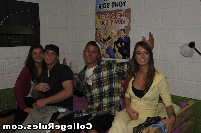 15P Tattooed college girl is getting pounded in a hard way