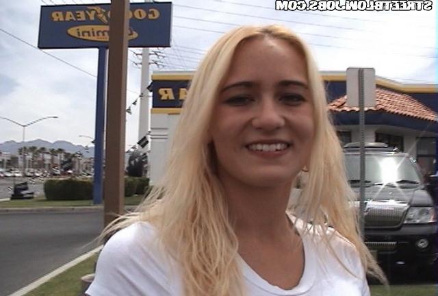15P Awesome blonde with huge cans gets some cock to play with