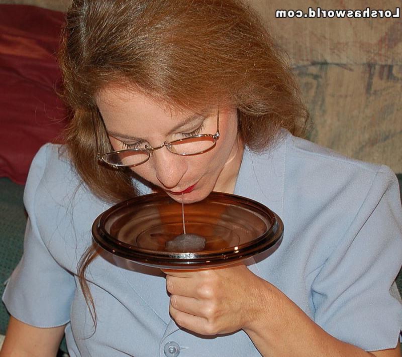 16P Cumshot queen lorsha swallows
