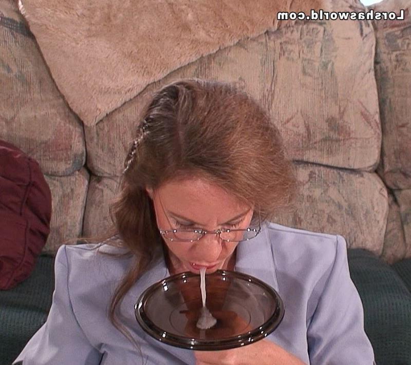 16P Cumshot queen lorsha swallows