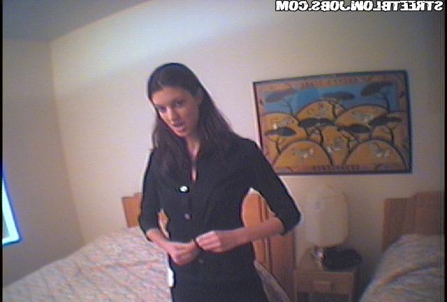 15P Sexy babe with huge tits and nice ass gets filmed with spy glasses