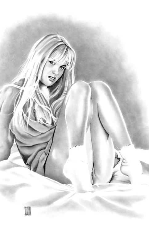 25P Drawn Ero and Porn Art 29 - Dominique Wetz