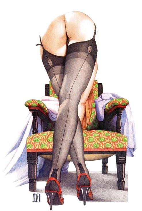 25P Drawn Ero and Porn Art 29 - Dominique Wetz