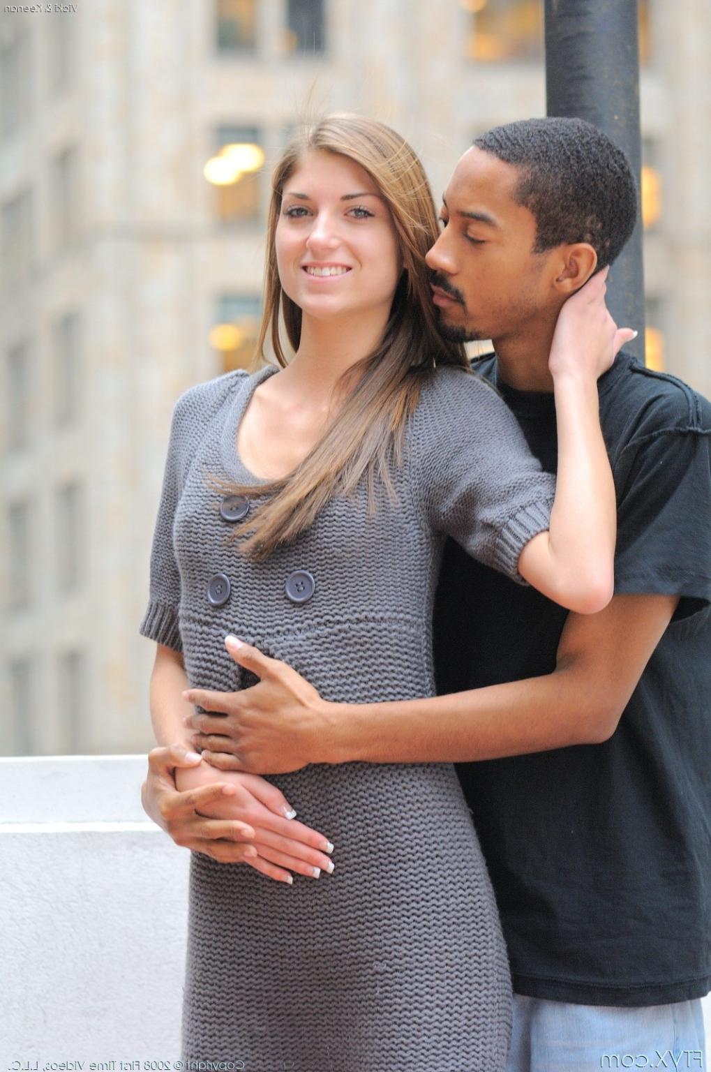 16P Vicki sucks a black cock