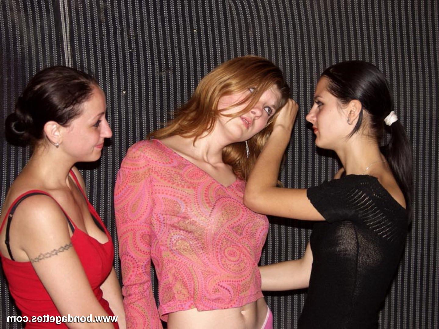16P Amateur subbie gets tied and tormented by her Mistresses