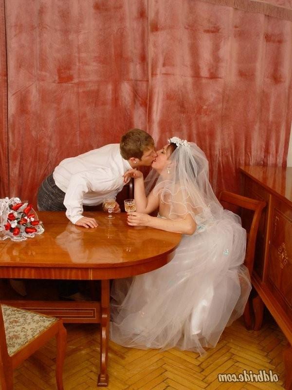 12P Mature matron marries man half her age