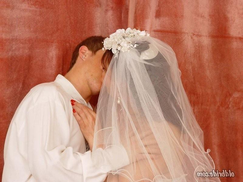 12P Mature matron marries man half her age