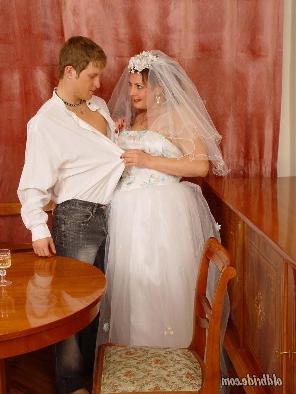 12P Mature matron marries man half her age