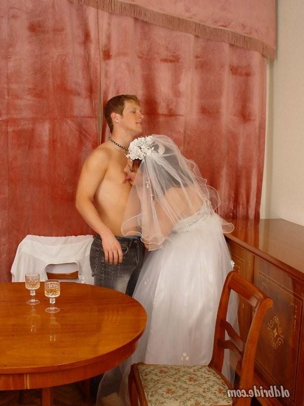 12P Mature matron marries man half her age