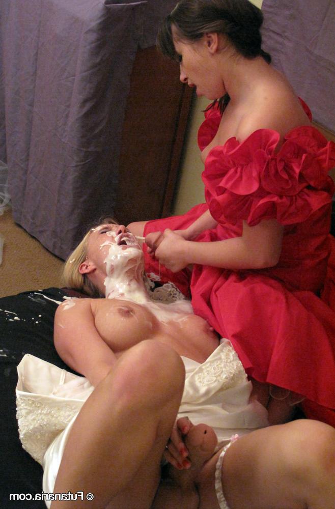 12P Futanaria Boning the Beautiful Bride